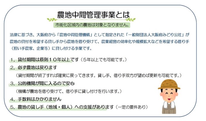 中間管理事業とは