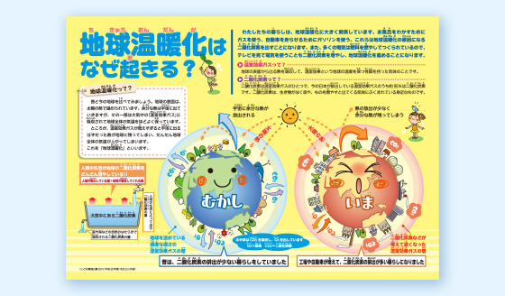 環境学習教材の貸出・啓発ツールの提供